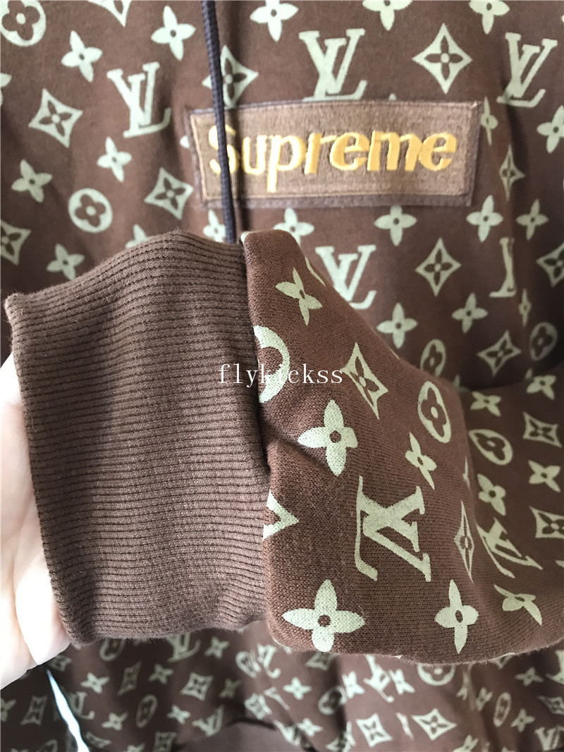 LVS Supreme Brown Hoodie